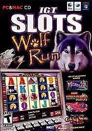 IGT Slots: Wolf Run PC Games