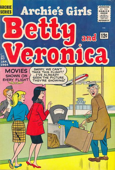 Archie's Girls Betty and Veronica #97 (1964) Comic Books Archie's Girls Betty and Veronica