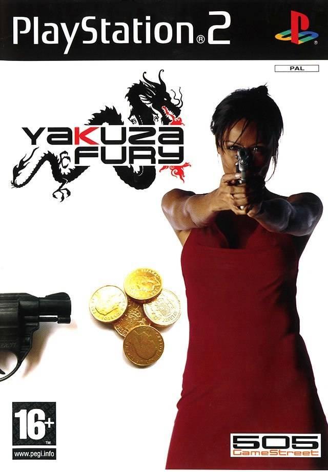 Yakuza Fury PAL Playstation 2