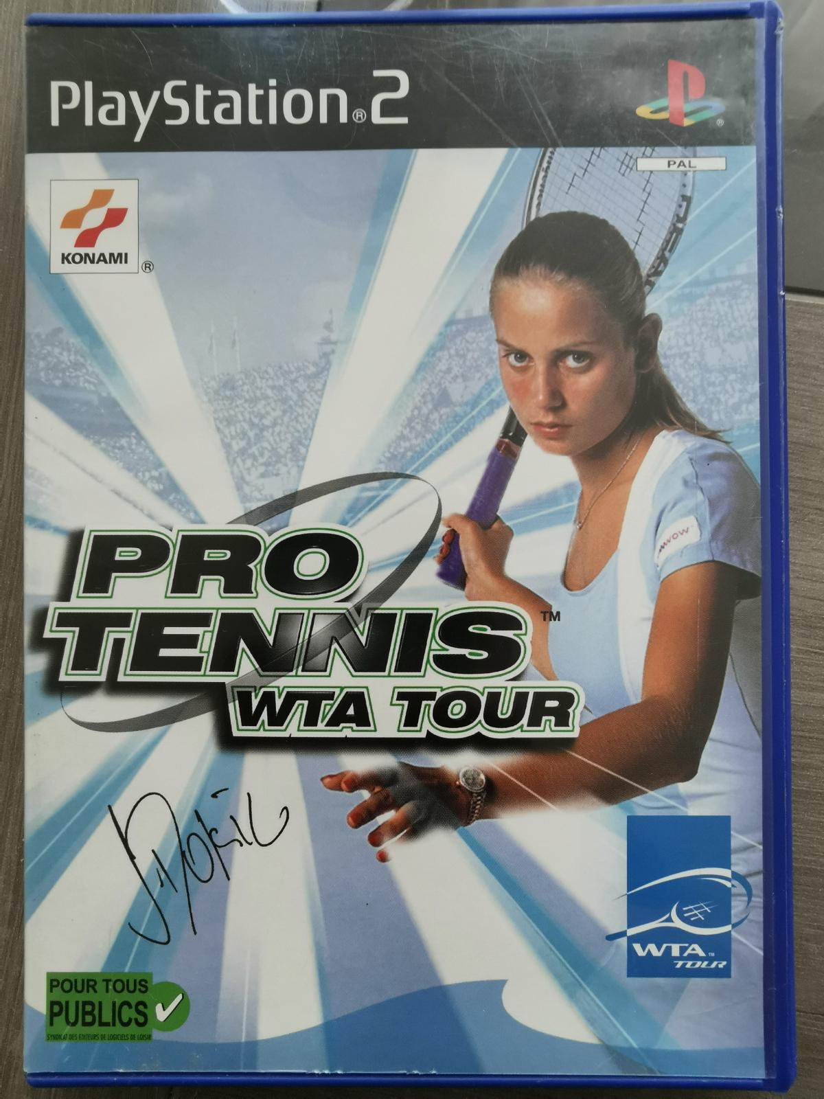 Pro Tennis WTA Tour PAL Playstation 2