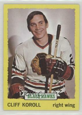 Cliff Koroll #28 Hockey Cards 1973 Topps