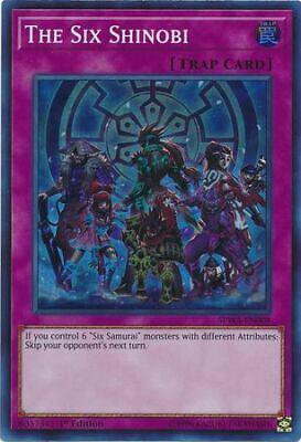 The Six Shinobi SPWA-EN008 YuGiOh Spirit Warriors