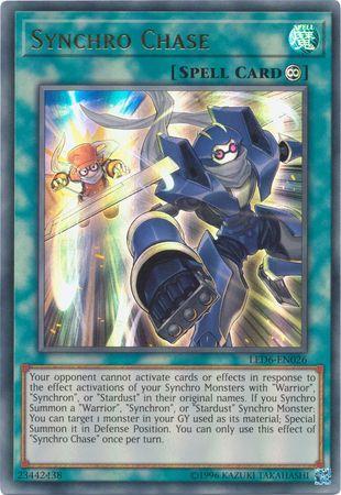 Synchro Chase LED6-EN026 YuGiOh Legendary Duelists: Magical Hero