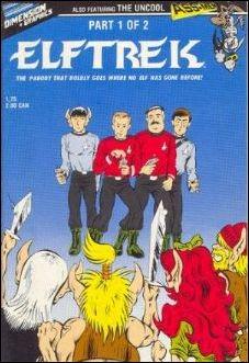 ElfTrek #1 (1986) Comic Books Elftrek