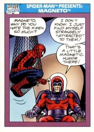 Magneto #156 Marvel 1990 Universe