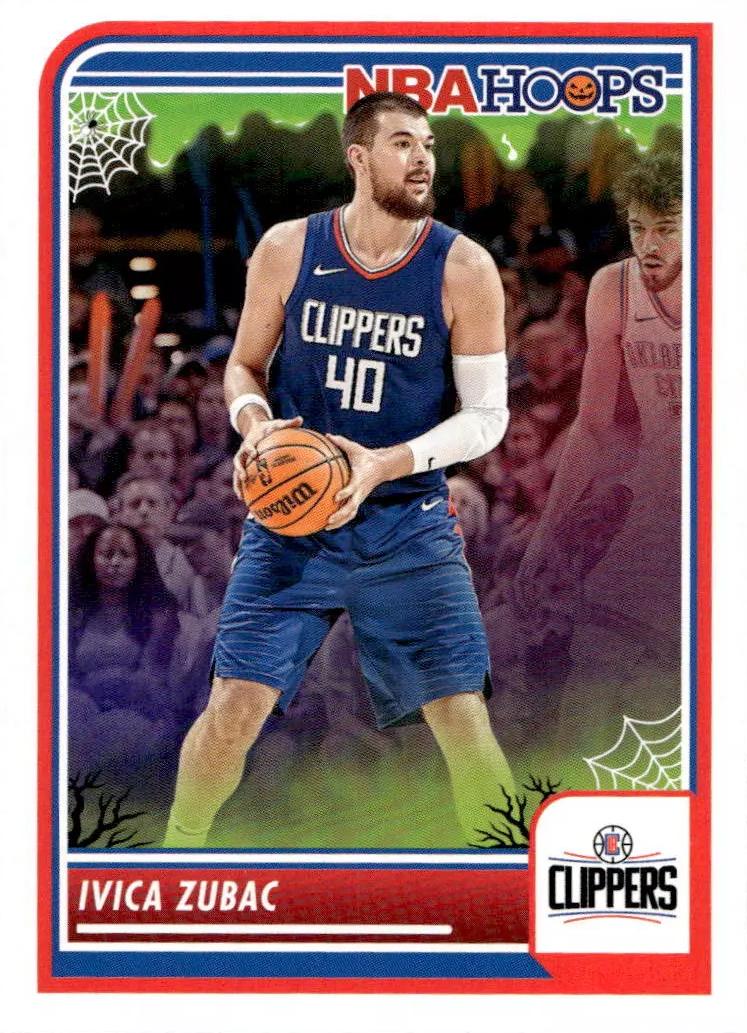 Ivica Zubac #7 Basketball Cards 2023 Panini Haunted Hoops