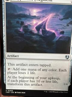 Cryptolith Fragment // Aurora of Emrakul