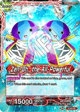 Zen-Oh // Zen-Oh, the All-Powerful P-200 Dragon Ball Fusion World Promos