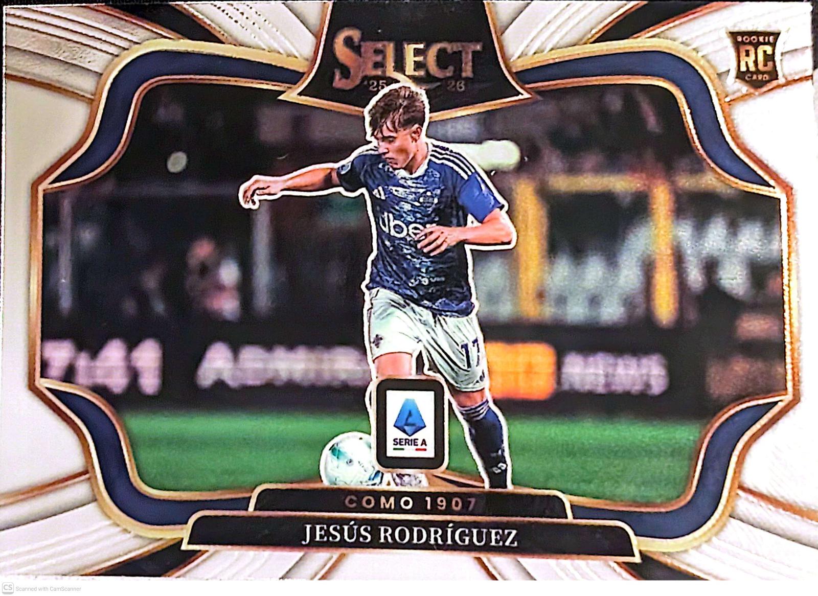 Jesus Rodriguez #205 2025 Panini Select Serie A