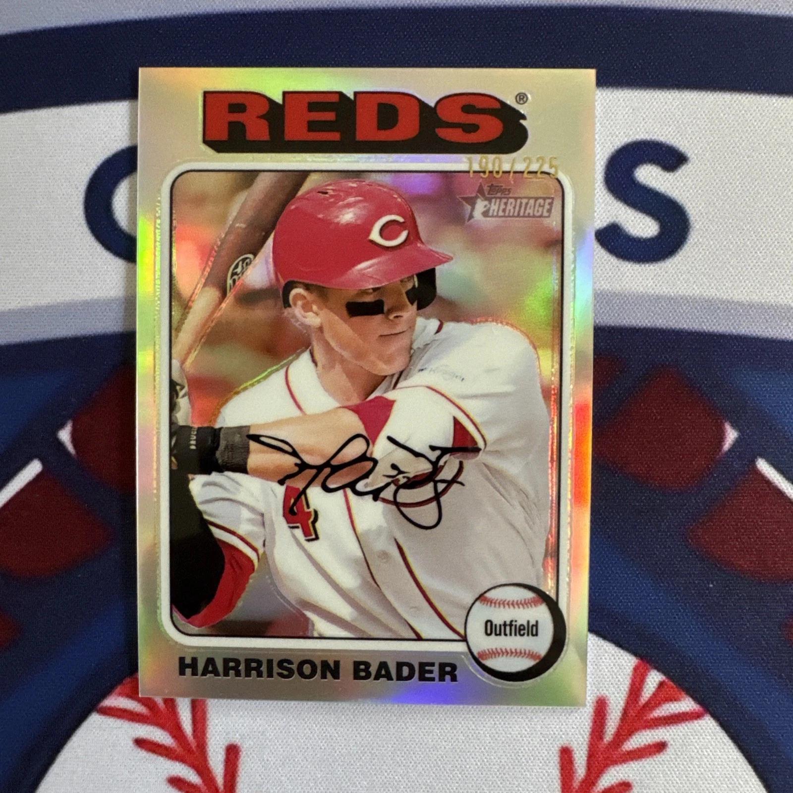 Harrison Bader [Silver Chrome] #569