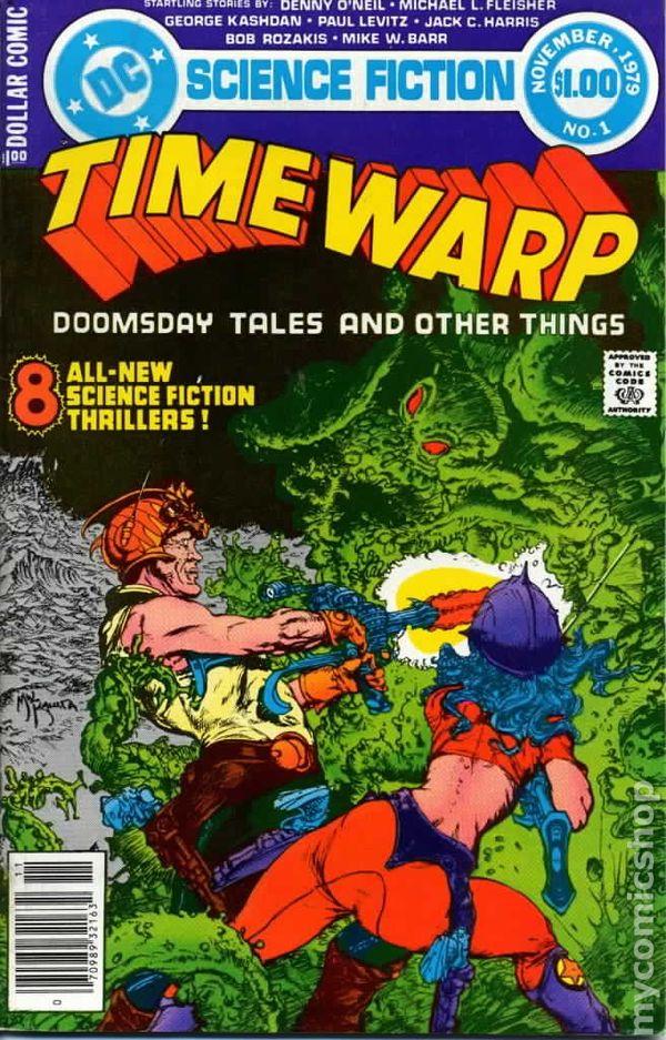 Time Warp #1 (1979) Comic Books Time Warp