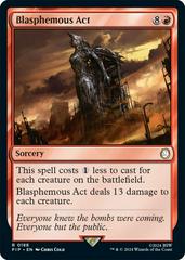 Blasphemous Act #188 Magic Fallout Prices