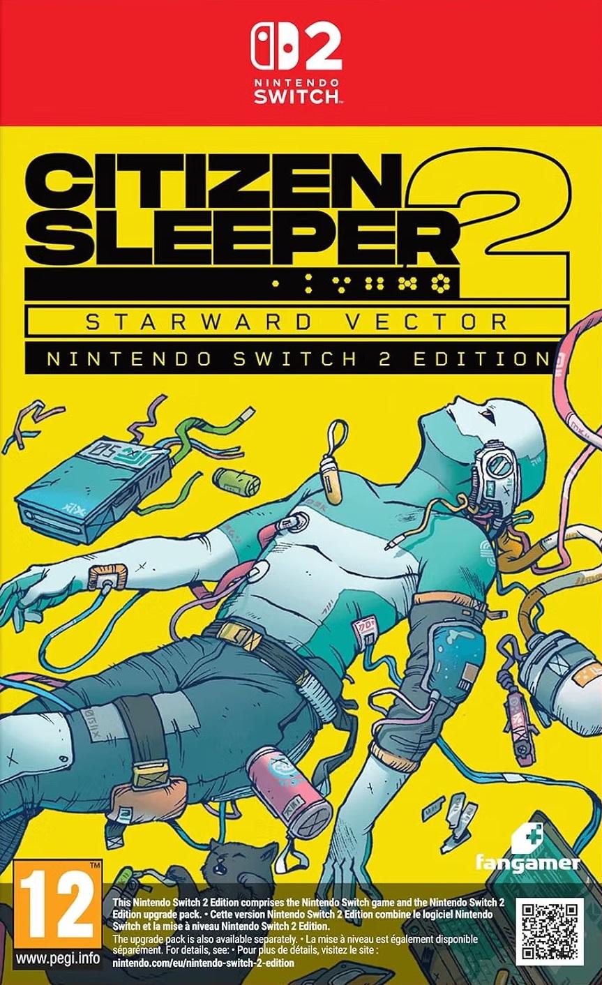 Carátula de Citizen Sleeper 2: Starward Vector para Switch 2 (edición PAL España)