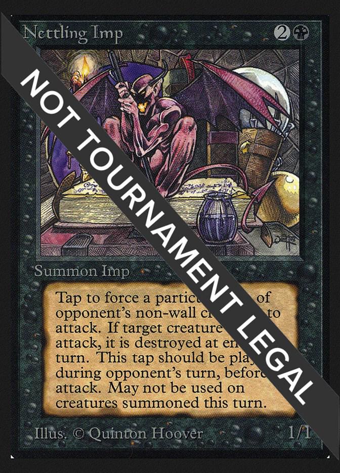 Nettling Imp (Magic International Edition)