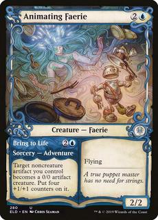 Animating Faerie & Bring to Life