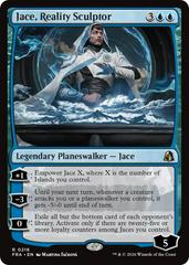 Jace, Reality Sculptor [Foil] #216