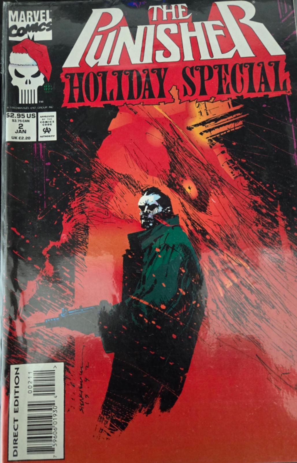 The Punisher Holiday Special #2 (1993) Comic Books Punisher