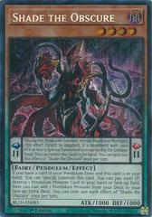 Shade the Obscure BLZD-EN083 Prices | YuGiOh Blazing Dominion