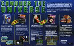 Back Cover | Conquer The Universe PC Games