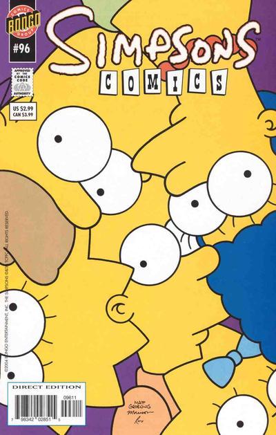Simpsons Comics #96 (2004) Comic Books Simpsons Comics