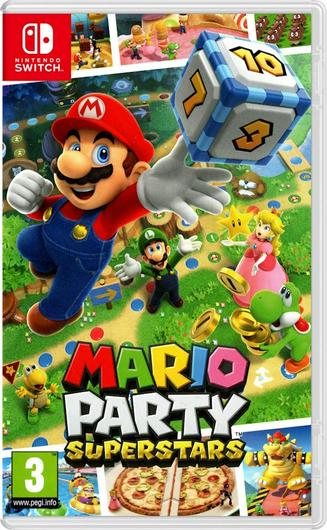 Mario Party Superstars Cover Art