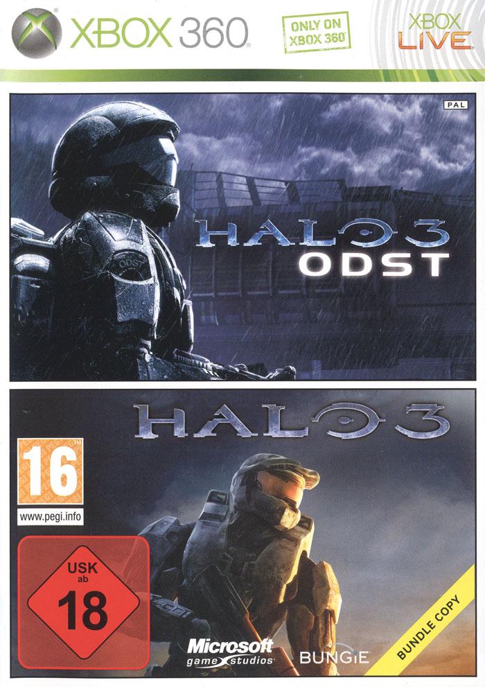 Halo 3: ODST & Halo 3 PAL Xbox 360