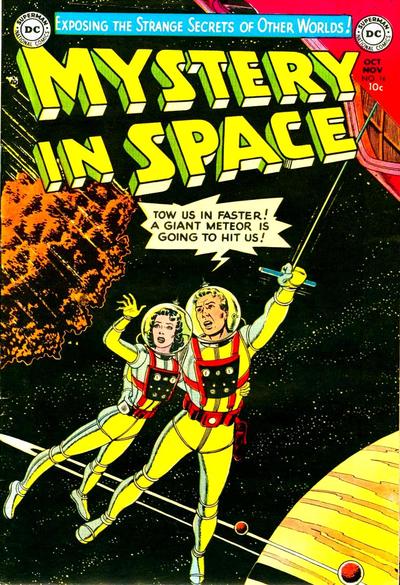 Mystery in Space #16 (1953) Comic Books Mystery in Space