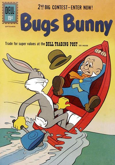Bugs Bunny #80 (1961) Comic Books Bugs Bunny