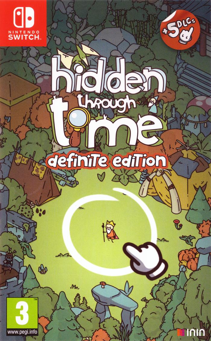 Hidden Through Time: Definite Edition PAL Nintendo Switch
