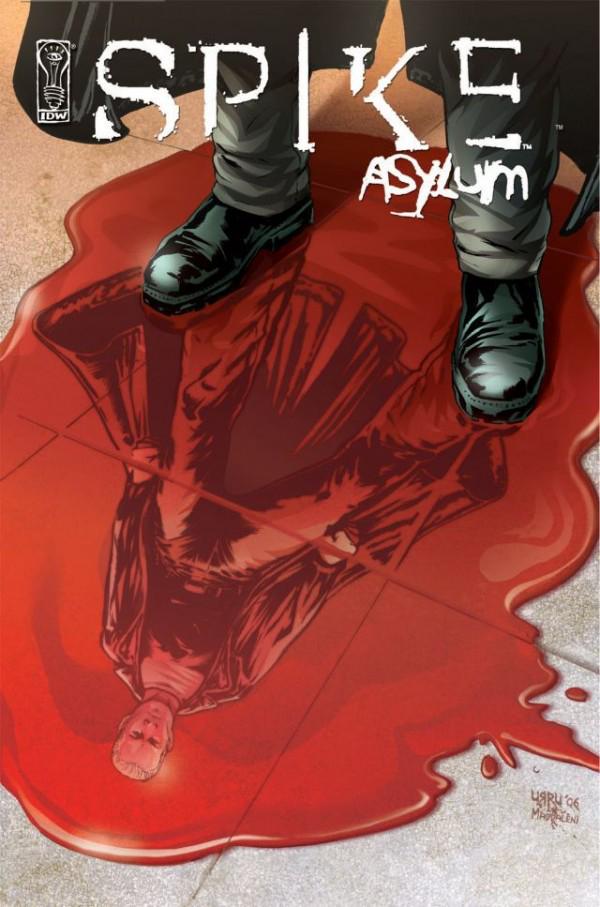 Spike: Asylum #4 (2006) Comic Books Spike: Asylum