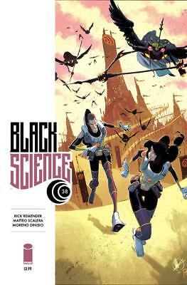 Black Science #38 (2018) Comic Books Black Science