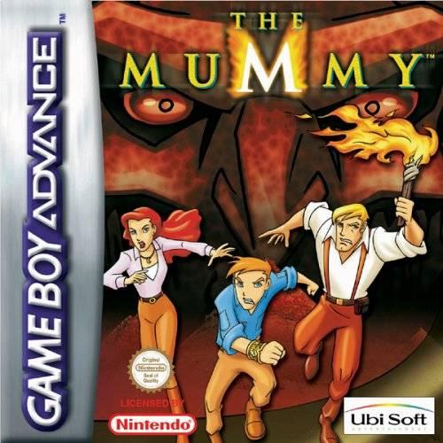 The Mummy PAL GameBoy Advance