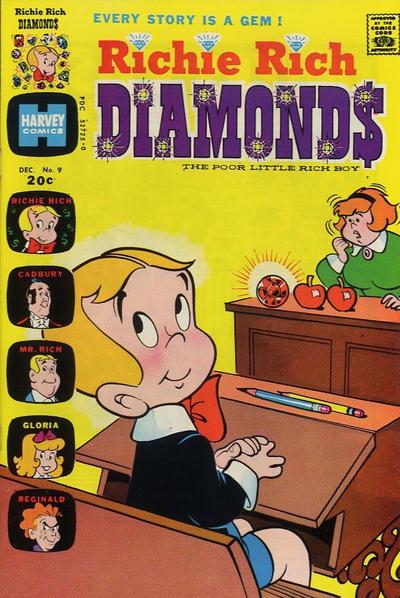 Richie Rich Diamonds #9 (1973) Comic Books Richie Rich Diamonds