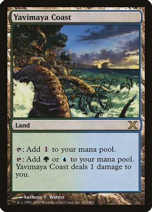 Yavimaya Coast Magic 10th Edition