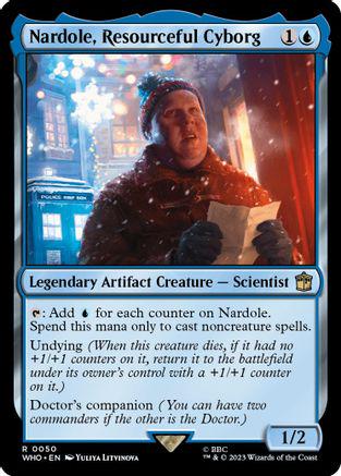Nardole, Resourceful Cyborg #50 Magic Doctor Who