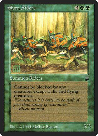 Elven Riders Magic Legends