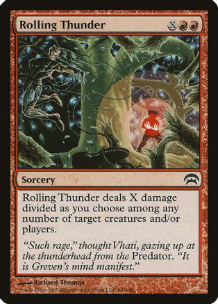 Rolling Thunder Magic Planechase