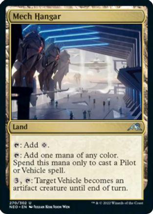 Mech Hangar #270 Magic Kamigawa: Neon Dynasty