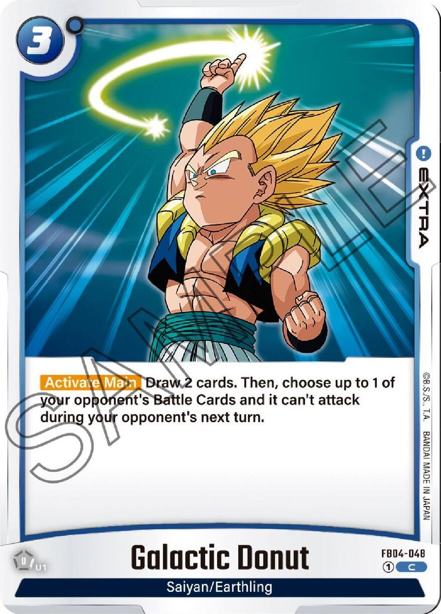 Galactic Donut FB04-048 Dragon Ball Fusion World Ultra Limit