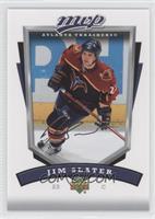 Jim Slater #12 Hockey Cards 2006 Upper Deck