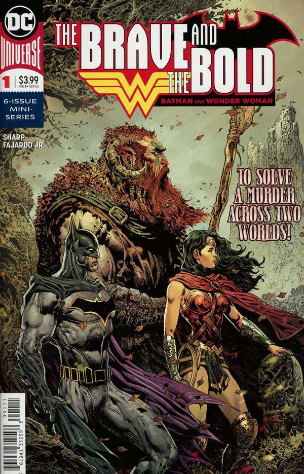 Brave and the Bold: Batman and Wonder Woman #1 (2018) Comic Books Brave and the Bold: Batman and Wonder Woman