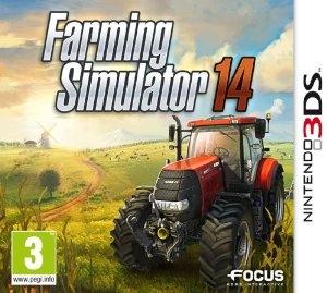Farming Simulator 14 PAL Nintendo 3DS