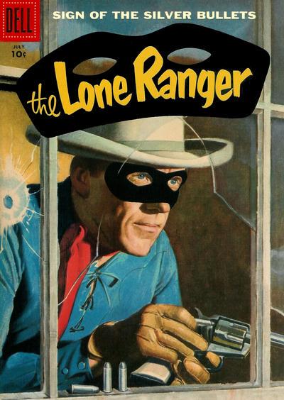 Lone Ranger #109 (1957) Comic Books Lone Ranger