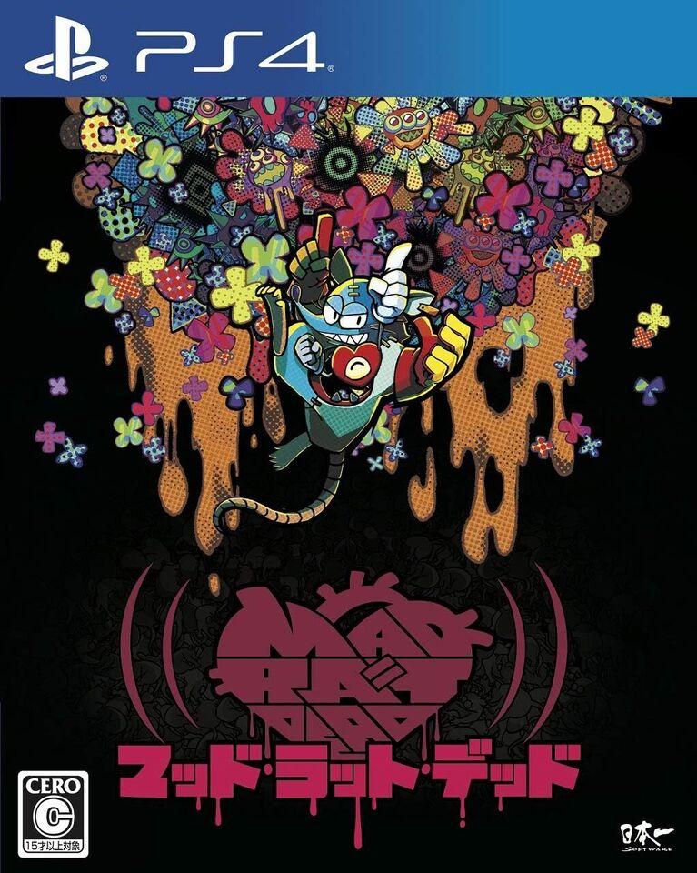 Mad Rat Dead JP Playstation 4