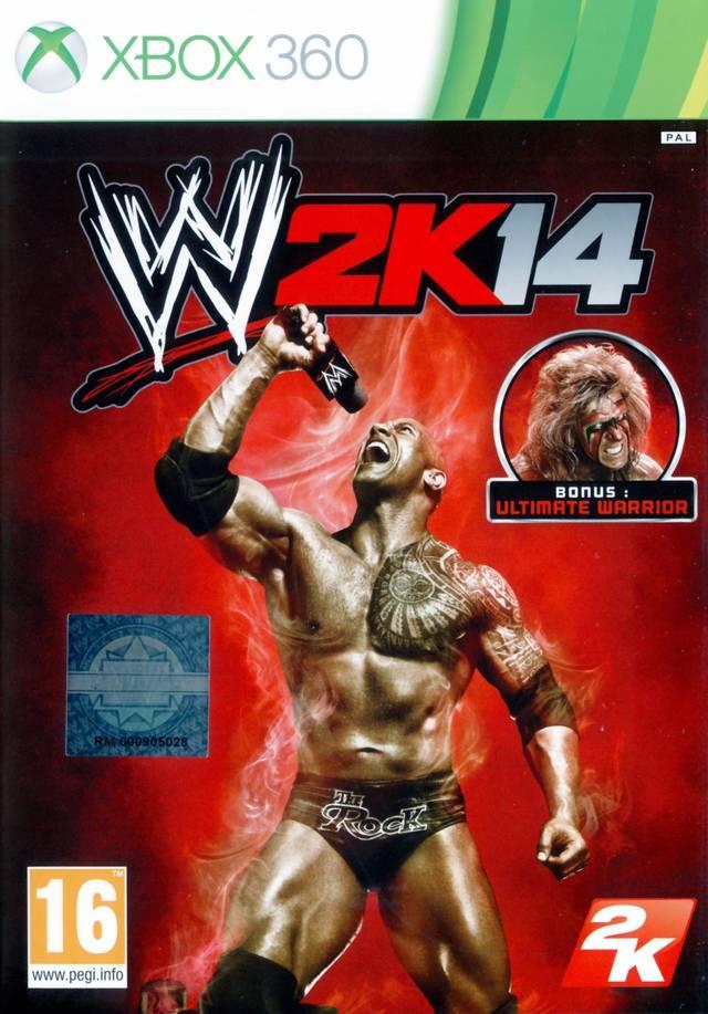 WWE 2K14 PAL Xbox 360