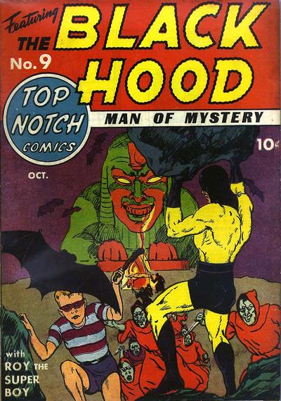 Top Notch Comics #9 (1940) Comic Books Top Notch Comics