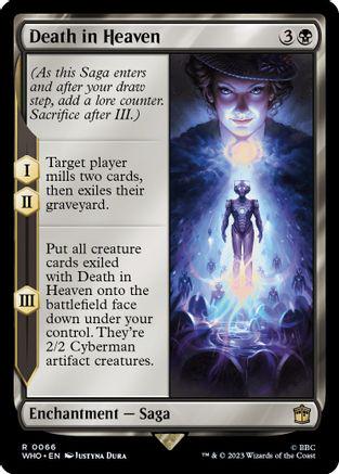 Death in Heaven #66 Magic Doctor Who