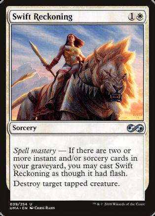 Swift Reckoning Magic Ultimate Masters