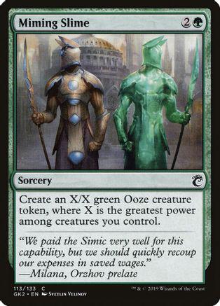 Miming Slime Magic Ravnica Allegiance Guild Kits
