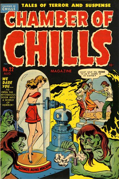 Chamber of Chills Magazine #22 2 (1951) Comic Books Chamber of Chills Magazine